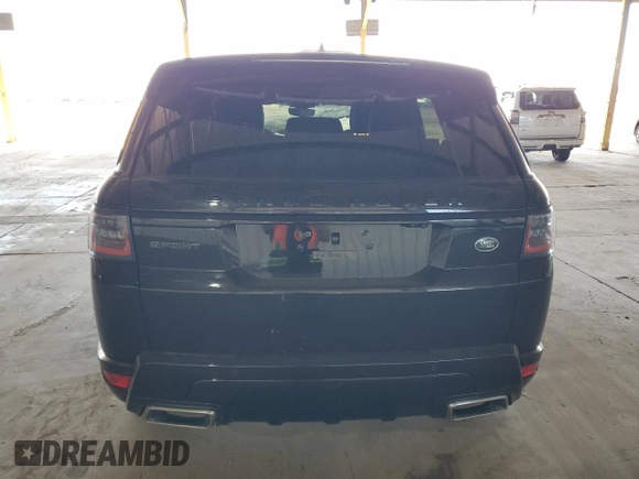 2018 Land Rover Range Rover Sport HSE Dynamic with VIN SALWV2SV0JA698405, listed as a Copart auction lot 54388555 with Not provided miles and Salvage title. Bid and sale history available at DreamBid. Image 6.