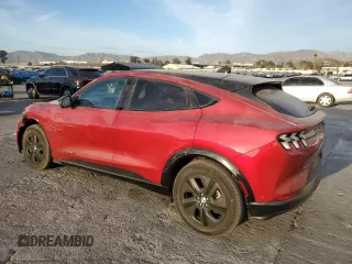 2022 Ford Mustang Mach-E California Route 1 with VIN 3FMTK2SU2NMA58453, listed as a Copart auction lot 85543094 with 36,143 mi miles and Salvage title. Bid and sale history available at DreamBid. Image 2.
