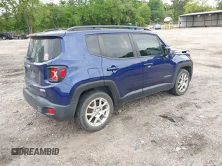 2019 Jeep Renegade Latitude with VIN ZACNJABB1KPK20281, listed as a IAAI auction lot 42171780 with Not provided miles and . Bid and sale history available at DreamBid. Image 4.