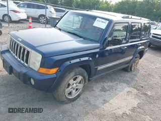 2006 Jeep Commander Limited z VIN 1J8HG58N46C105779, wystawiony jako IAAI lot #42470091 z przebiegiem 187 477 mil mil oraz . Historia ofert i sprzedaży dostępna na DreamBid. Obrazek 16.