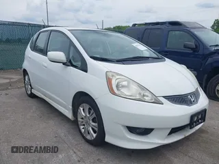 2009 Honda Fit Sport with VIN JHMGE88499S016946, listed as a IAAI auction lot 42547491 with 124,109 mi miles and . Bid and sale history available at DreamBid. Image 1.