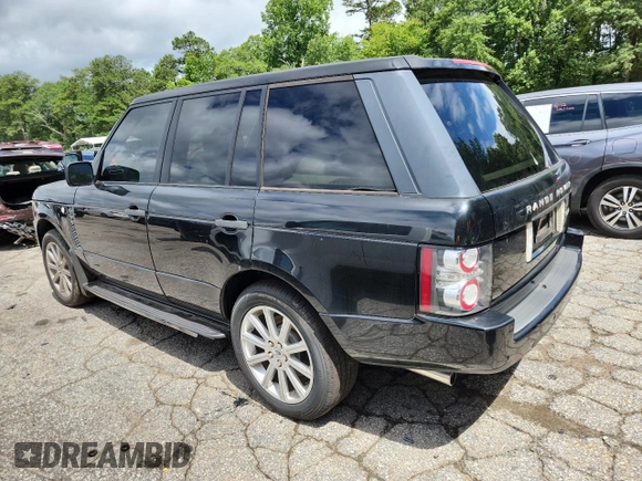 2010 Land Rover Range Rover SC with VIN SALMF1E44AA319486, listed as a Copart auction lot 61178965 with 191,360 mi miles and Clean title. Bid and sale history available at DreamBid. Image 2.