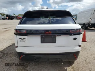 2018 Land Rover Range Rover Velar R-Dynamic HSE with VIN SALYM2RX1JA751499, listed as a Copart auction lot 77714854 with 78,225 mi miles and Non Repairable. Bid and sale history available at carsss.com. Image 6.