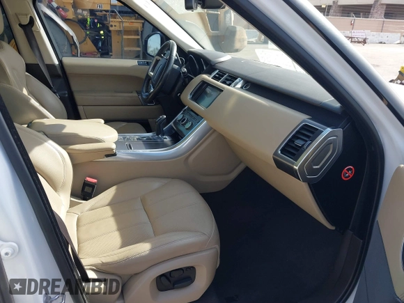 2015 Land Rover Range Rover Sport HSE with VIN SALWG2VF3FA618407, listed as a IAAI auction lot 41815295 with 86,009 mi miles and . Bid and sale history available at DreamBid. Image 5.