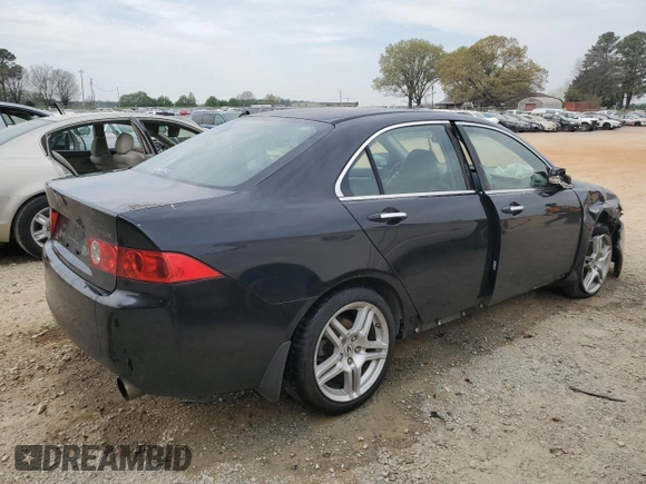 2004 Acura TSX with VIN JH4CL95854C026295, listed as a Copart auction lot 51118485 with 333,561 mi miles and Salvage title. Bid and sale history available at DreamBid. Image 3.