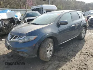 2011 Nissan Murano LE with VIN JN8AZ1MU3BW060307, listed as a Copart auction lot 51498945 with Not Provided miles and Salvage Title. Bid and sale history available at carsss.com. Image 1.