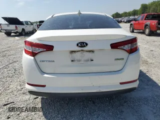 2012 Kia Optima Hybrid with VIN KNAGM4AD2C5024204, listed as a Copart auction lot 51209595 with 165,222 mi miles and Clean Title. Bid and sale history available at carsss.com. Image 6.
