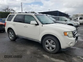 2010 Ford Escape Limited with VIN 1FMCU0EG7AKC65586, listed as a Copart auction lot 48873835 with 234,286 mi miles and Clean title. Bid and sale history available at DreamBid. Image 4.