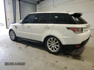 2014 Land Rover Range Rover Sport HSE with VIN SALWR2WF7EA337069, listed as a Copart auction lot 55342225 with 118,420 mi miles and Clean Title. Bid and sale history available at DreamBid. Image 2.