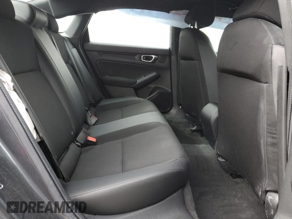 2024 Honda Civic Sport with VIN 2HGFE2F53RH592613, listed as a Copart auction lot 56556885 with 10,849 mi miles and Salvage title. Bid and sale history available at DreamBid. Image 10.