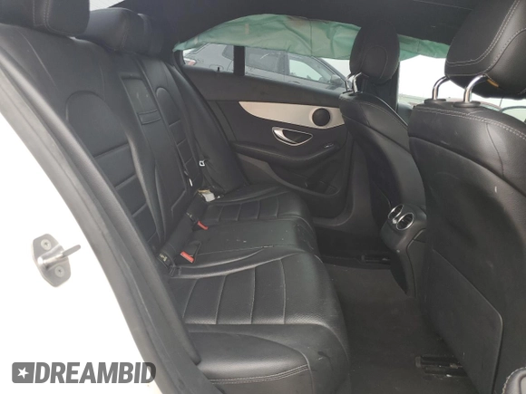 2018 Mercedes-Benz C 300 with VIN 55SWF4JB8JU278842, listed as a Copart auction lot 55453075 with 89,020 mi miles and Clean Title. Bid and sale history available at DreamBid. Image 10.
