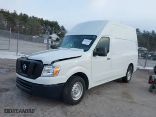 2018 Nissan NV Cargo S with VIN 1N6BF0LY5JN816888, listed as a IAAI auction lot 41404000 with 1 miles. Bid and sale history available at carsss.com. Image 18.