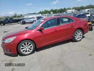 2014 Chevrolet Malibu LT with VIN 1G11E5SL1EF218388, listed as a Copart auction lot 55635195 with 70,800 mi miles and Salvage Title. Bid and sale history available at DreamBid. Image 1.