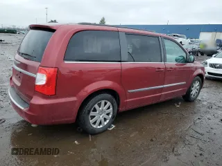 2014 Chrysler Town & Country Touring z VIN 2C4RC1BG6ER295018, wystawiony jako Copart lot #51122555 z przebiegiem 140 861 mil mil oraz Czysty tytuł • Clean title. Historia ofert i sprzedaży dostępna na DreamBid. Obrazek 3.