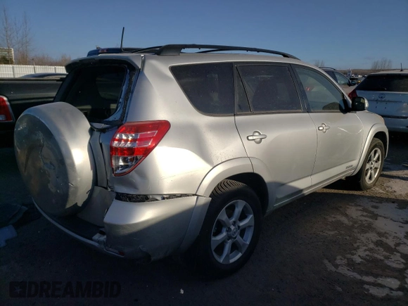 2011 Toyota RAV4 Ltd with VIN 2T3DF4DV8BW143841, listed as a Copart auction lot 41563195 with 186,497 mi miles and Salvage Title. Bid and sale history available at carsss.com. Image 3.