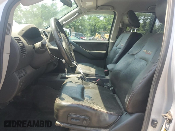 2010 Nissan Frontier SE with VIN 1N6AD0EV0AC447258, listed as a Copart auction lot 64122925 with 112,397 mi miles and Clean title. Bid and sale history available at DreamBid. Image 7.