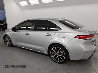 2022 Toyota Corolla SE with VIN JTDS4MCE7N3512078, listed as a Copart auction lot 49783115 with 55,341 mi miles and Clean Title. Bid and sale history available at carsss.com. Image 2.