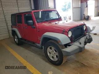 2012 Jeep Wrangler Unlimited Sport z VIN 1C4BJWDG2CL171531, wystawiony jako Copart lot #62181805 z przebiegiem 195 394 mil mil oraz Szkoda całkowita • Salvage title. Historia ofert i sprzedaży dostępna na DreamBid. Obrazek 4.