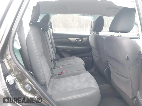 2016 Nissan Rogue SV with VIN KNMAT2MV6GP665869, listed as a IAAI auction lot 41800334 with 141,721 mi miles. Bid and sale history available at carsss.com. Image 8.
