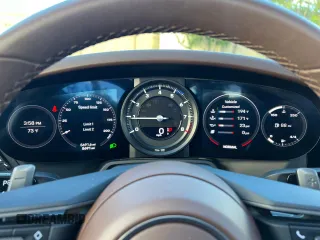 2021 Porsche 911 Carrera with VIN WP0CA2A91MS239859, listed as a Copart auction lot 54248835 with 5,700 mi miles and Non Repairable. Bid and sale history available at carsss.com. Image 8.