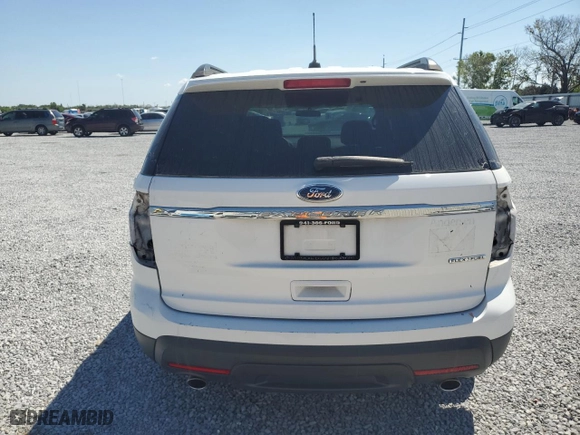2015 Ford Explorer with VIN 1FM5K7B86FGB00045, listed as a Copart auction lot 43376765 with 233,927 mi miles and Salvage Title. Bid and sale history available at carsss.com. Image 6.