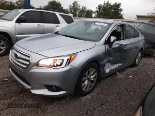 2017 Subaru Legacy Premium with VIN 4S3BNAF60H3052671, listed as a Copart auction lot 72513524 with 50,460 mi miles and Non repairable. Bid and sale history available at DreamBid. Image 1.