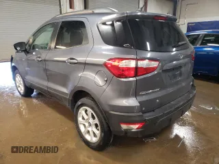 2020 Ford EcoSport SE with VIN MAJ6S3GL8LC311710, listed as a Copart auction lot 48908515 with 69,652 mi miles and Salvage Title. Bid and sale history available at carsss.com. Image 2.