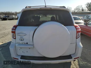 2010 Toyota RAV4 with VIN JTMZF4DV8A5022173, listed as a Copart auction lot 46663745 with 65,653 mi miles and Salvage Title. Bid and sale history available at carsss.com. Image 6.