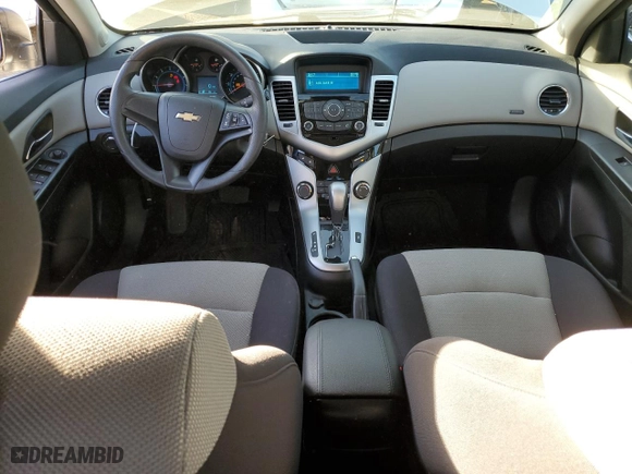 2012 Chevrolet Cruze LS with VIN 1G1PC5SHXC7373475, listed as a Copart auction lot 84805944 with 25,590 mi miles and Salvage Title. Bid and sale history available at carsss.com. Image 8.