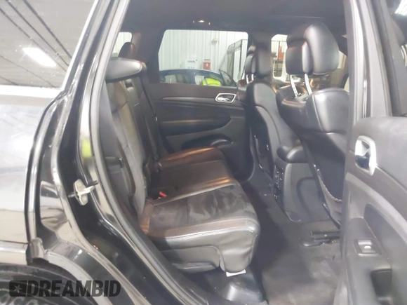 2015 Jeep Grand Cherokee Laredo with VIN 1C4RJFAG3FC115444, listed as a IAAI auction lot 41248211 with 138,828 mi miles. Bid and sale history available at carsss.com. Image 8.