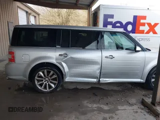 2011 Ford Flex Limited w/Ecoboost with VIN 2FMHK6DTXBBD13896, listed as a IAAI auction lot 41602037 with 152,123 mi miles. Bid and sale history available at carsss.com. Image 13.