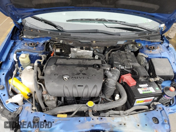 2012 Mitsubishi Lancer SE z VIN JA32V2FW8CU017674, wystawiony jako Copart lot #43939105 z przebiegiem 217 611 mil mil oraz Szkoda całkowita • Salvage title. Historia ofert i sprzedaży dostępna na DreamBid. Obrazek 12.