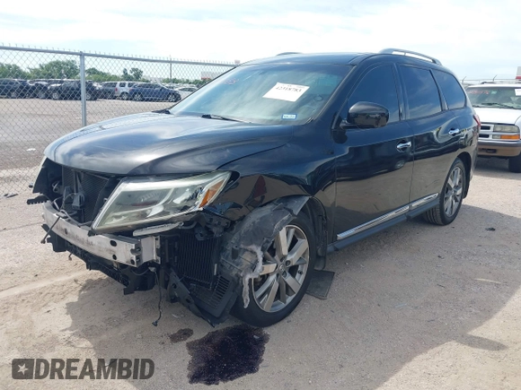 2013 Nissan Pathfinder S с VIN 5N1AR2MN8DC650531, выставлен на аукционе IAAI как лот 42318783 с пробегом 173 518 миль миль и . История ставок и продаж доступна на DreamBid. Изображение 2.