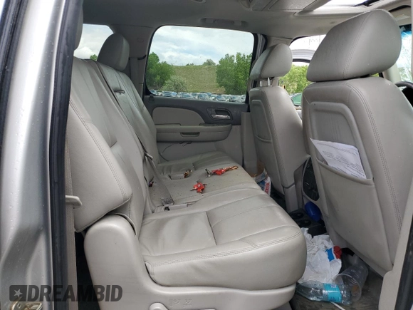 2011 Chevrolet Suburban LT with VIN 1GNSKJE31BR224959, listed as a Copart auction lot 58974345 with Not provided miles and Salvage title. Bid and sale history available at DreamBid. Image 11.