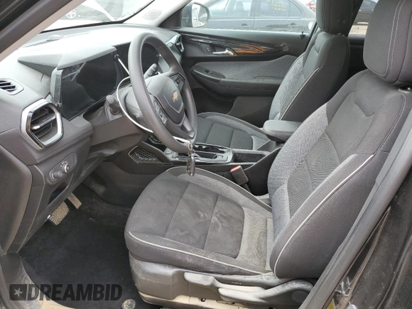 2024 Chevrolet TrailBlazer LT with VIN KL79MPS23RB080590, listed as a Copart auction lot 47540195 with Not Provided miles and Non Repairable. Bid and sale history available at DreamBid. Image 7.