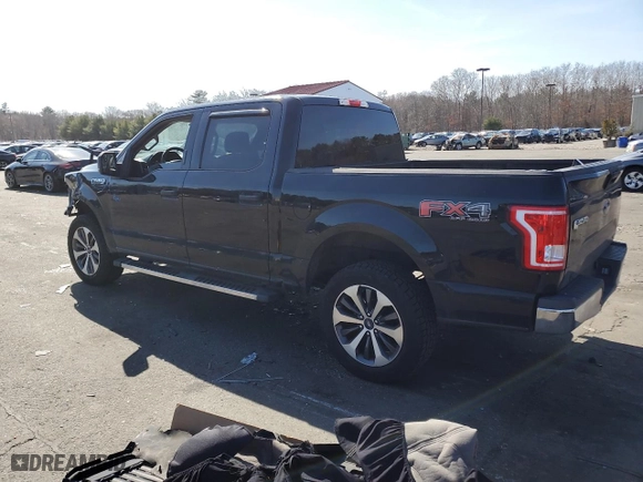 2016 Ford F-150 XLT with VIN 1FTEW1EF8GFB29070, listed as a Copart auction lot 48761055 with 171,455 mi miles and Salvage Title. Bid and sale history available at carsss.com. Image 2.