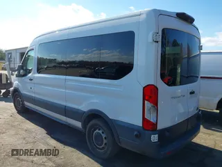 2018 Ford Transit Passenger XL with VIN 1FBAX2CM9JKA05167, listed as a IAAI auction lot 41010530 with 47,949 mi miles and . Bid and sale history available at DreamBid. Image 3.