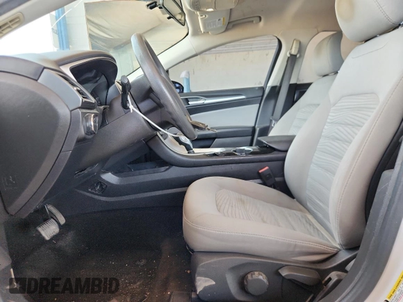 2016 Ford Fusion S with VIN 3FA6P0G71GR308125, listed as a Copart auction lot 60743245 with 123,487 mi miles and Salvage title. Bid and sale history available at DreamBid. Image 7.