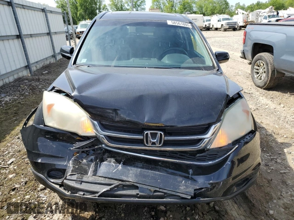 2010 Honda CR-V EX-L with VIN 5J6RE4H73AL010064, listed as a Copart auction lot 58561805 with 152,546 mi miles and Clean title. Bid and sale history available at DreamBid. Image 5.