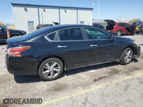 2015 Nissan Altima 2.5 with VIN 1N4AL3AP6FC134839, listed as a Copart auction lot 57122925 with 146,633 mi miles and Salvage title. Bid and sale history available at DreamBid. Image 3.