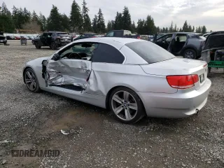 2007 BMW 3 Series 335i with VIN WBAWL73557PX46590, listed as a Copart auction lot 46944275 with 65,939 mi miles and Salvage Title. Bid and sale history available at carsss.com. Image 2.