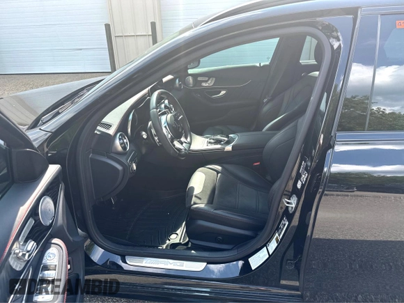 2020 Mercedes-Benz C with VIN W1KWH6EB3LG016XXX, listed as a Copart auction lot 53595625 with 25,797 mi miles and Clean Title. Bid and sale history available at DreamBid. Image 5.