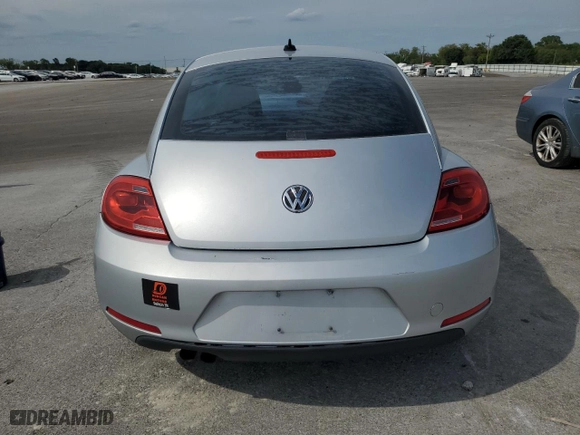 2012 Volkswagen Beetle 2.5L w/Sound/Nav PZEV with VIN 3VWJP7AT6CM647633, listed as a Copart auction lot 67655804 with 139,181 mi miles and Salvage Title. Bid and sale history available at carsss.com. Image 6.