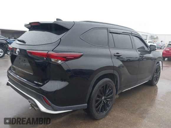 2024 Toyota Highlander LE z VIN 5TDKDRBH3RS537184, wystawiony jako IAAI lot #42108464 z przebiegiem 35 747 mil mil oraz . Historia ofert i sprzedaży dostępna na DreamBid. Obrazek 4.