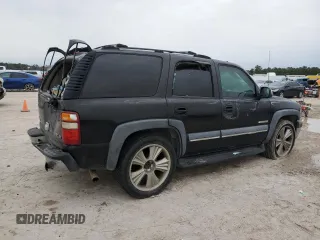 2003 Chevrolet Tahoe LS with VIN 1GNEC13Z93R280439, listed as a Copart auction lot 46139355 with 208,841 mi miles and Salvage Title. Bid and sale history available at carsss.com. Image 3.
