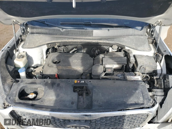 2016 Kia Sorento LX with VIN 5XYPG4A36GG090107, listed as a Copart auction lot 47207435 with 97,987 mi miles and Salvage Title. Bid and sale history available at DreamBid. Image 13.