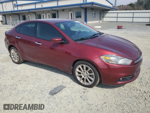 2015 Dodge Dart Limited with VIN 1C3CDFCB0FD267310, listed as a Copart auction lot 49003585 with 87,746 mi miles and Salvage Title. Bid and sale history available at carsss.com. Image 4.