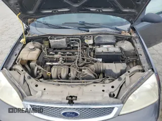 2005 Ford Focus S with VIN 3FAFP31N85R145706, listed as a Copart auction lot 52822925 with Not Provided miles and Clean Title. Bid and sale history available at carsss.com. Image 11.