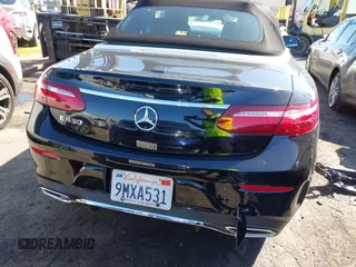 2019 Mercedes-Benz E-Class E 450 with VIN WDD1K6HB2KF082777, listed as a IAAI auction lot 41781452 with 27,101 mi miles. Bid and sale history available at carsss.com. Image 16.
