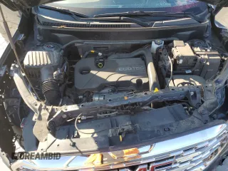 2022 GMC Terrain Denali with VIN 3GKALXEV1NL255229, listed as a Copart auction lot 88162335 with 41,835 mi miles and Salvage title. Bid and sale history available at DreamBid. Image 14.